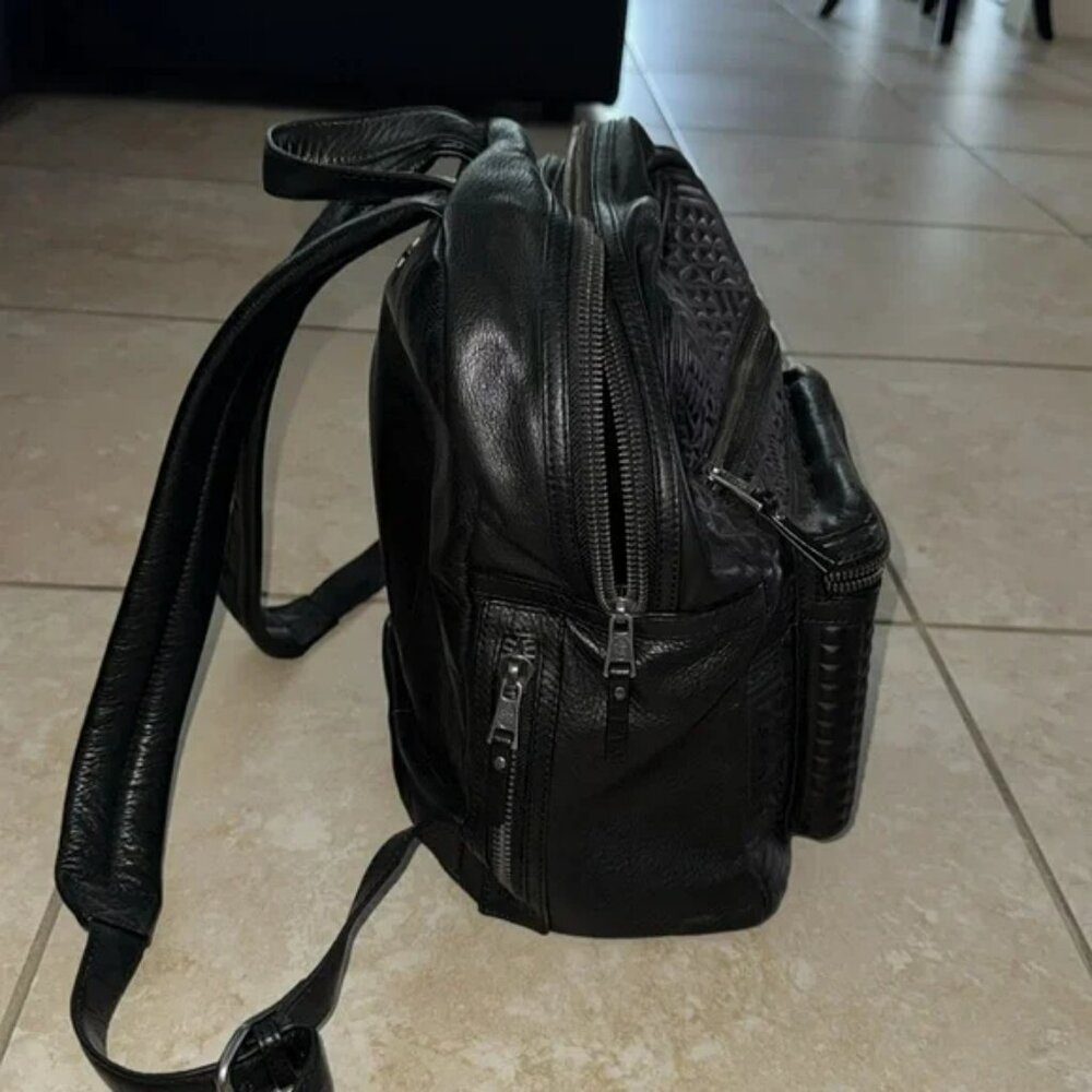 Ash Leather Backpack - image 3